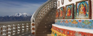 Shanti Stupa Leh 615x240